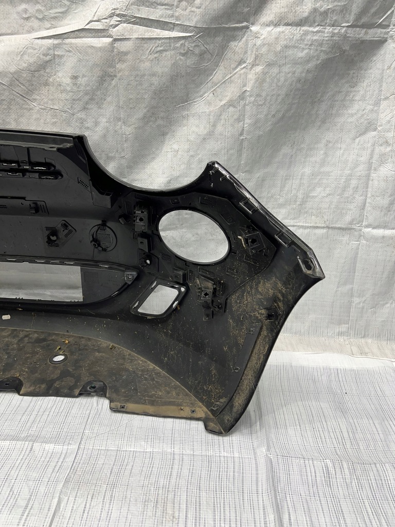 фото №8, Fiat 500 електрик бампер передній