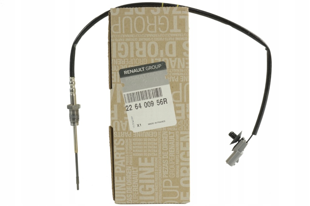 фото №1, Датчик температури вихлопних газів 2.3 dci master iii 226400956r оригінал