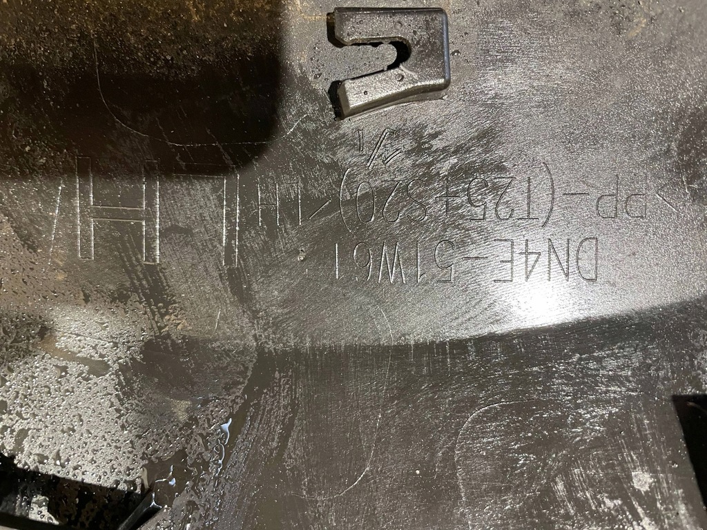 фото №8, Mazda mx30 mx-30 21- молдинг накладка na крыло левый задняя задняя