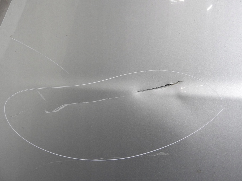 фото №6, Toyota auris i 5d 06-09 1c0 капот крышка двигателя