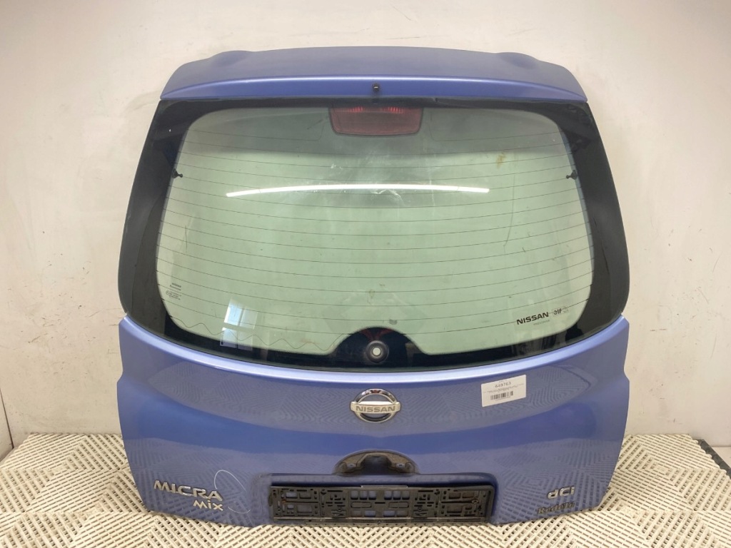 фото №1, Крышка багажника задняя nissan micra k12 хэтчбек 02-10