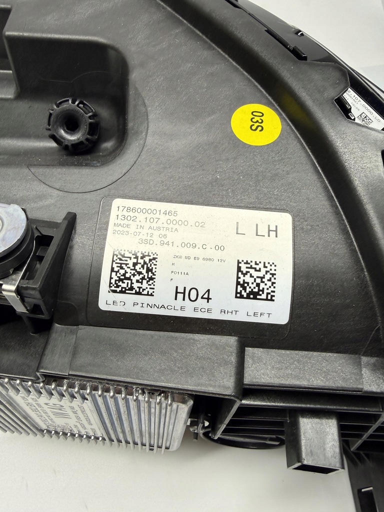 фото №15, Bentley continental gt gtc фара правий лівий перед 3sd941009c 3sd941010c