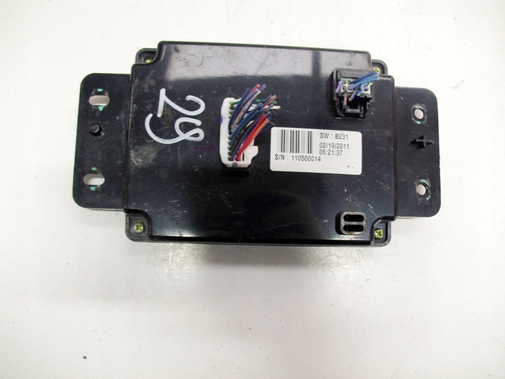 фото №1, Модуль кондиціонера dodge journey p55111243ad