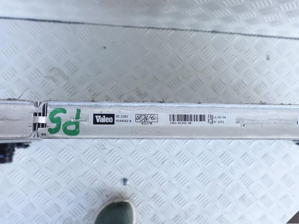 фото №11, Ford kuga ii 2 mk2 12- радиатор wody cv618c342gb