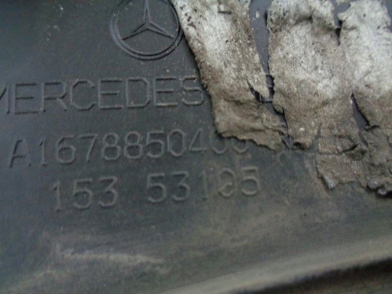 фото №9, Mercedes gle x167 w167 молдинг подкрылок крыло левый задняя