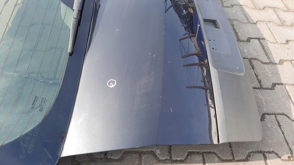 фото №2, Задняя крышка багажника renaault scenic ii 03-05r