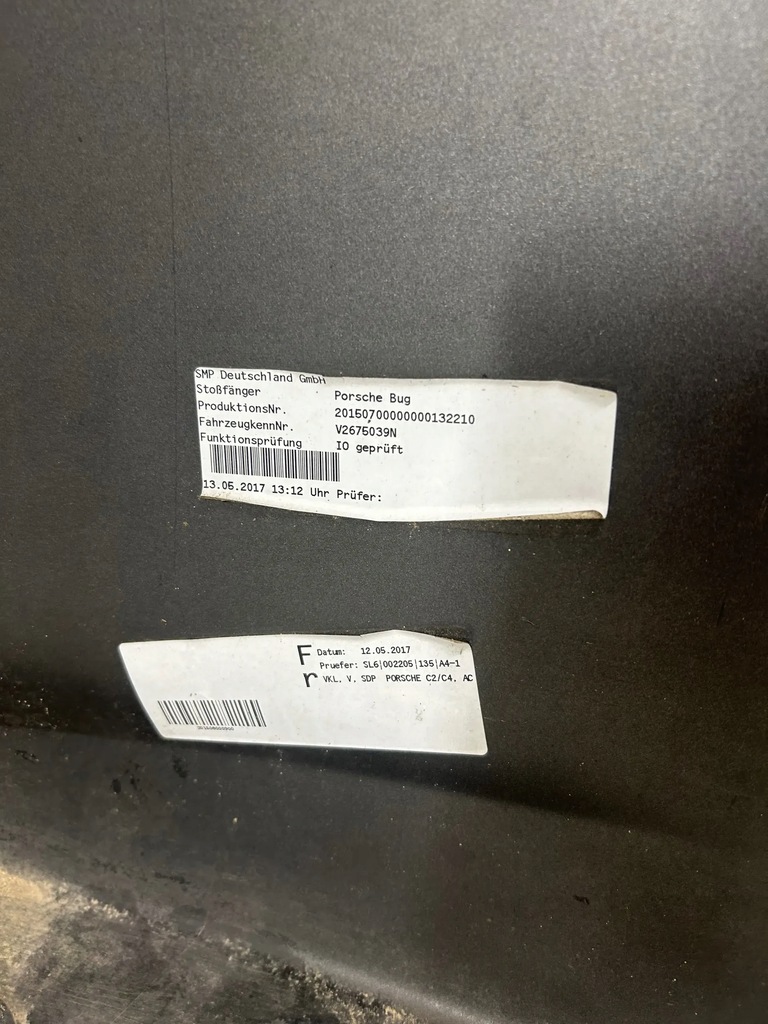 фото №11, Porsche 911 991 aero kit бампер передній