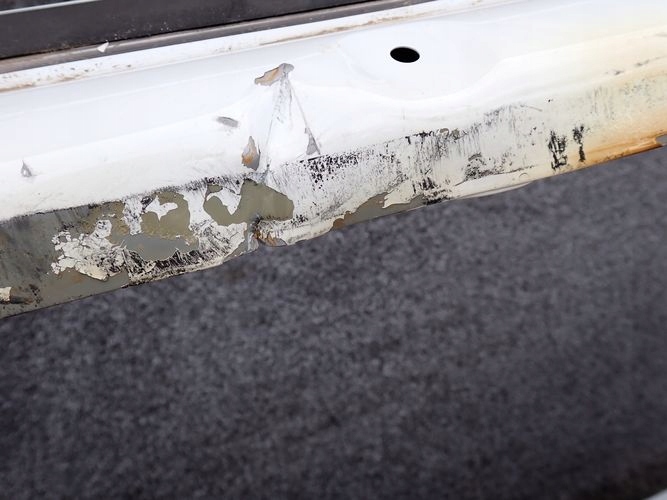 фото №10, Mitsubishi eclipse cross 17- крышка багажника задняя задняя