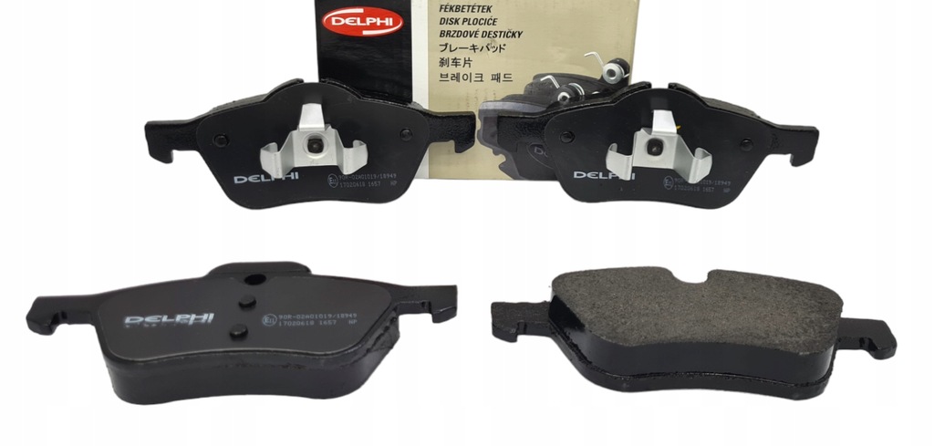 фото №1, Тормозные колодки тормозные osi перед delphi mini cooper one r50 r52 r53