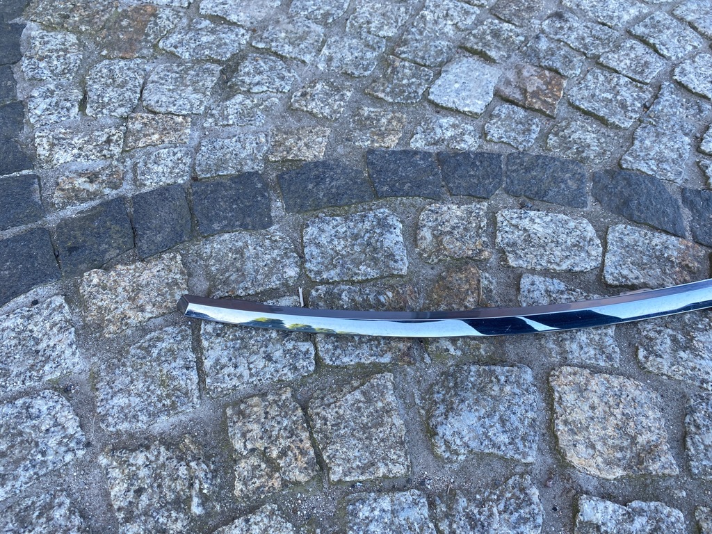 фото №3, Opel crossland x lift молдинг хром перед 39172230 оригинал