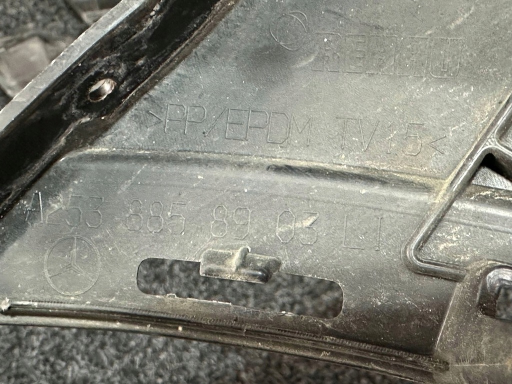 фото №5, Mercedes glc x253 направляющая бампера левый правый перед передний