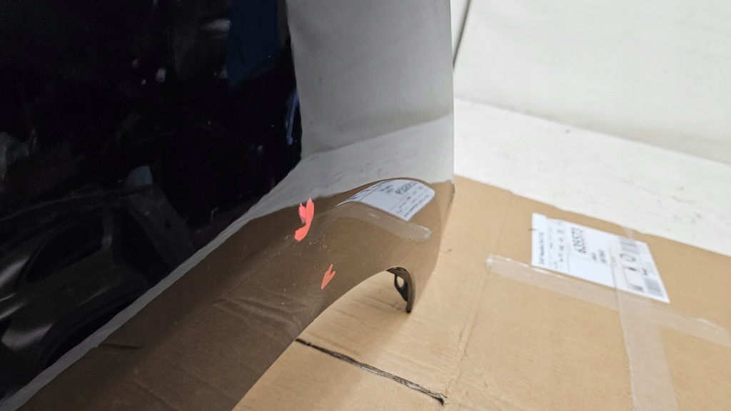 фото №8, Крыло перед передний левый vw up skoda citigo seat mi оригинал