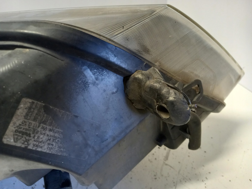 фото №7, Vw phaeton лампа лівий перед ліва передня ксенон