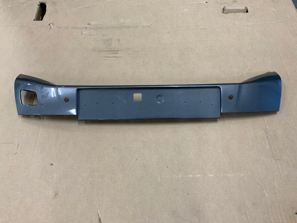 фото №1, Ds4 lift молдинг pod номерний знак бампер перед 15r.-