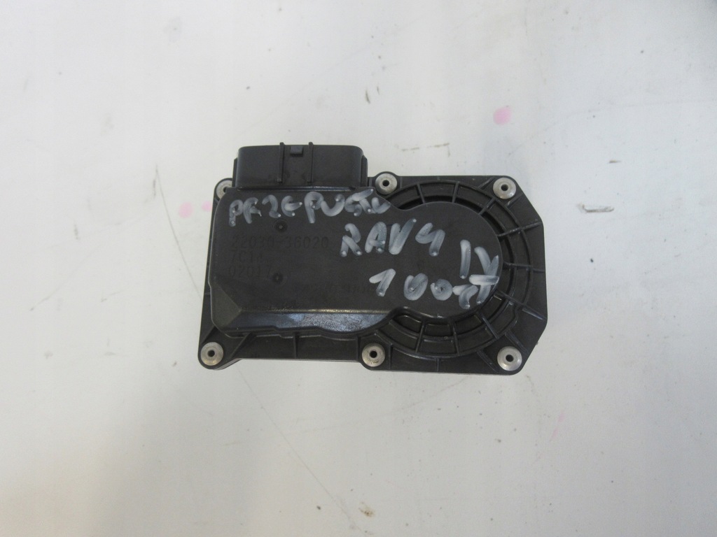 фото №5, Rav4 iv гібрид дросельна заслінка 22030-36020