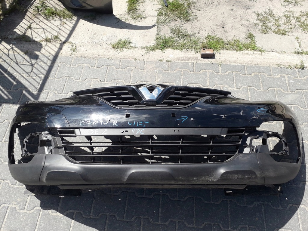 фото №1, Бампер передній renault captur lift 17-