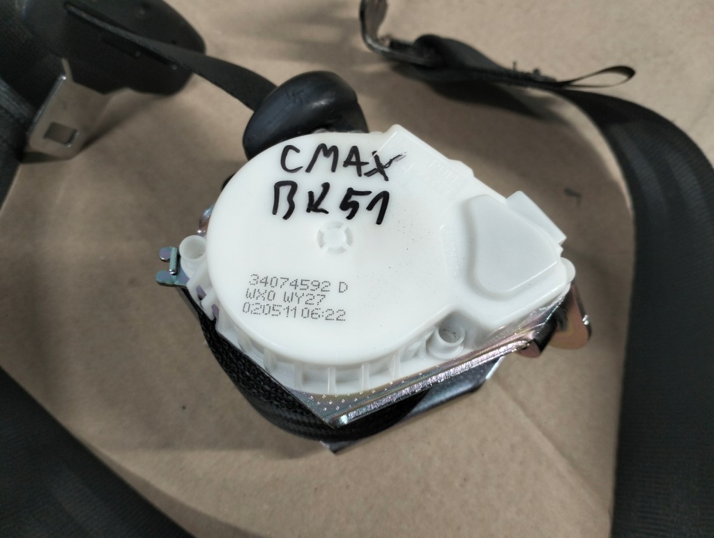 фото №3, Pas безопасности левый задняя задний 3 ряд ford grand cmax mk2 am51u611b68