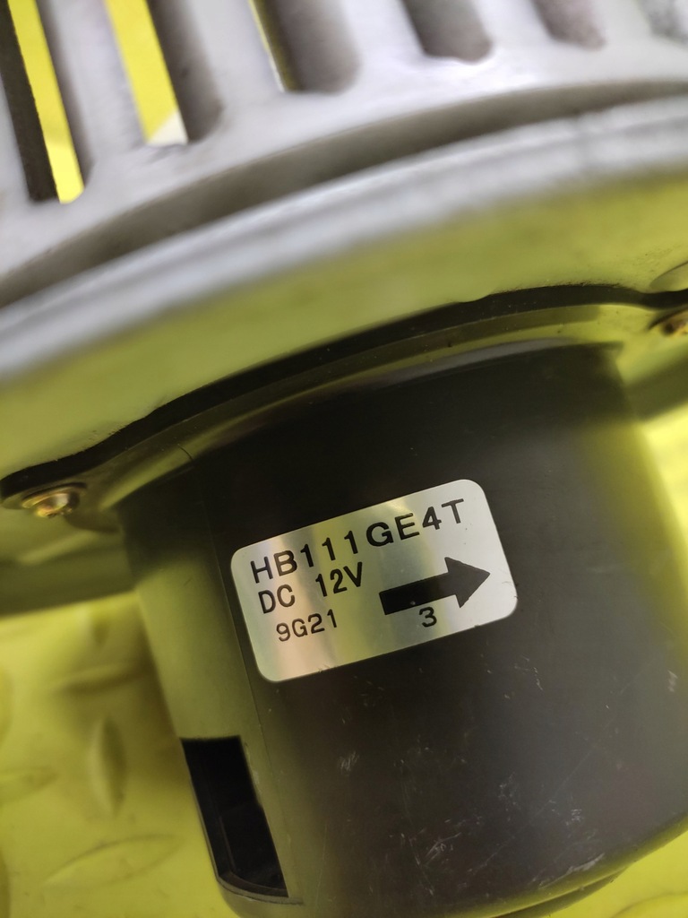 фото №7, Mazda premacy повітродувка повітря