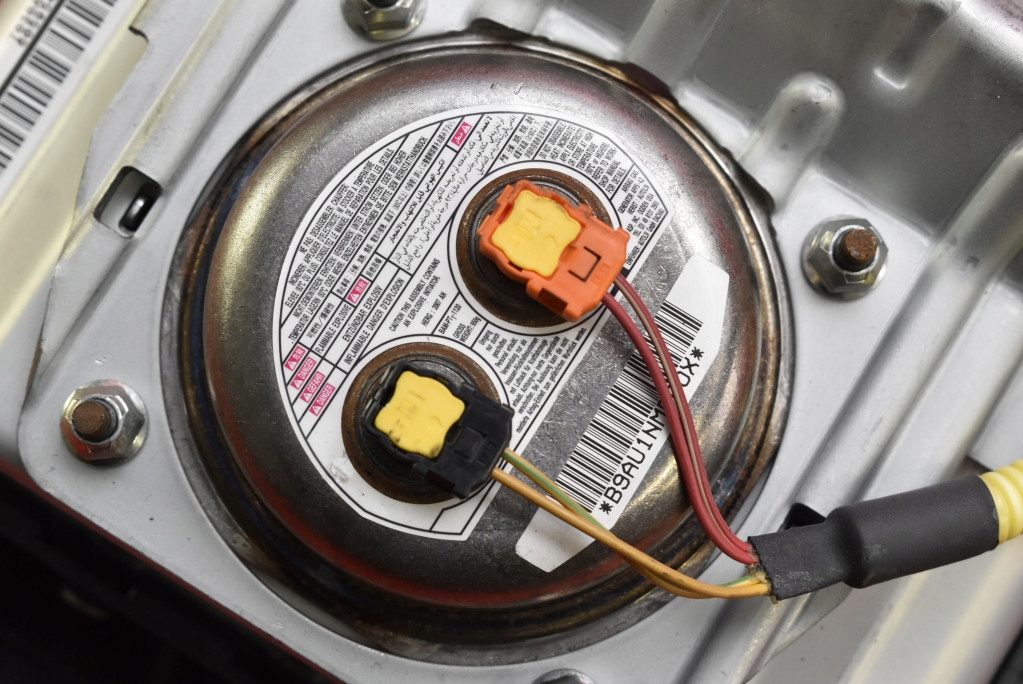 фото №9, Подушка безпеки подушка повітряна пасажира 7030a026 mitsubishi outlander ii 05-09