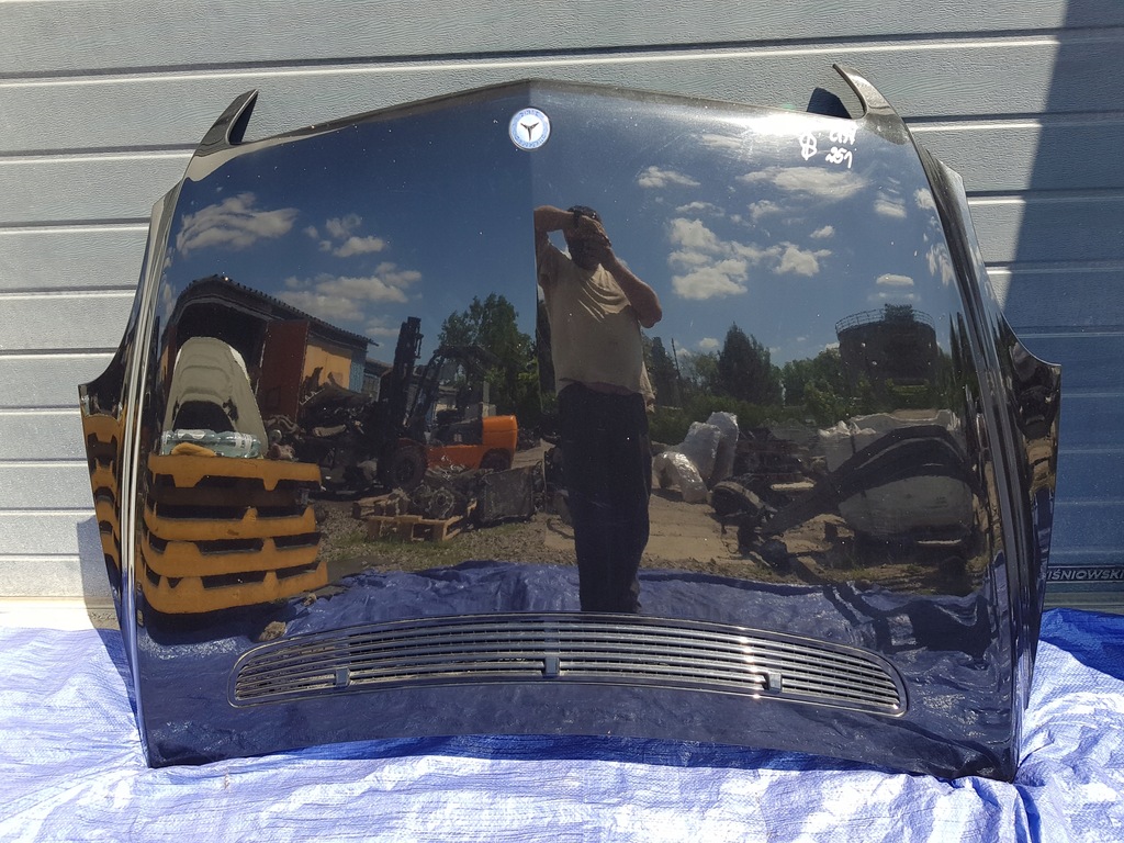 фото №1, Капот mercedes r-klasa w251 c197 197