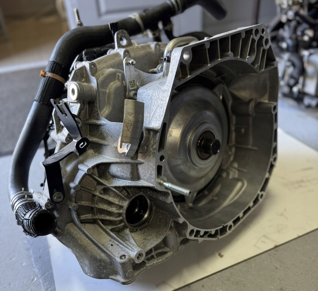 фото №12, Renault koleos ii 1.3 tce коробка передач передач edc dw5006 320105152r 0260001077