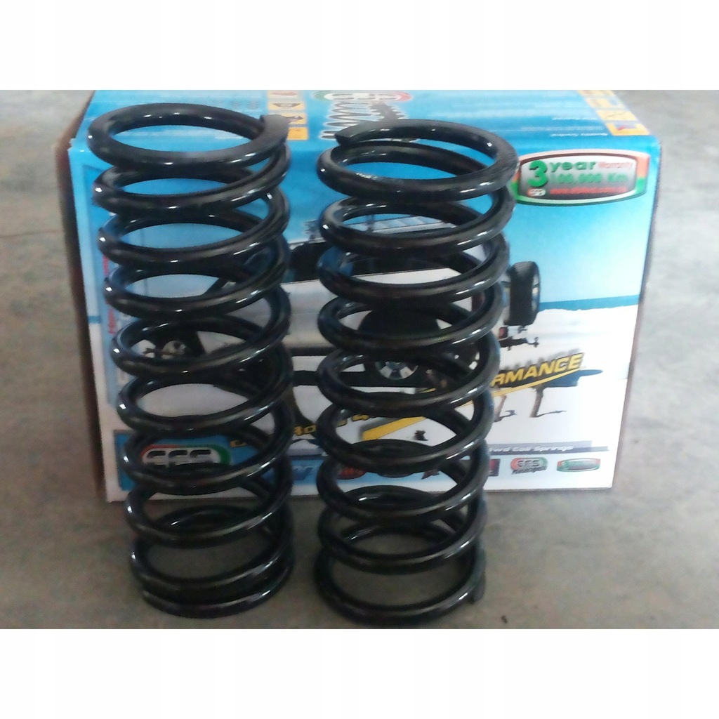 фото №7, Пружины амортизаторы +2 cale suzuki jimny efs