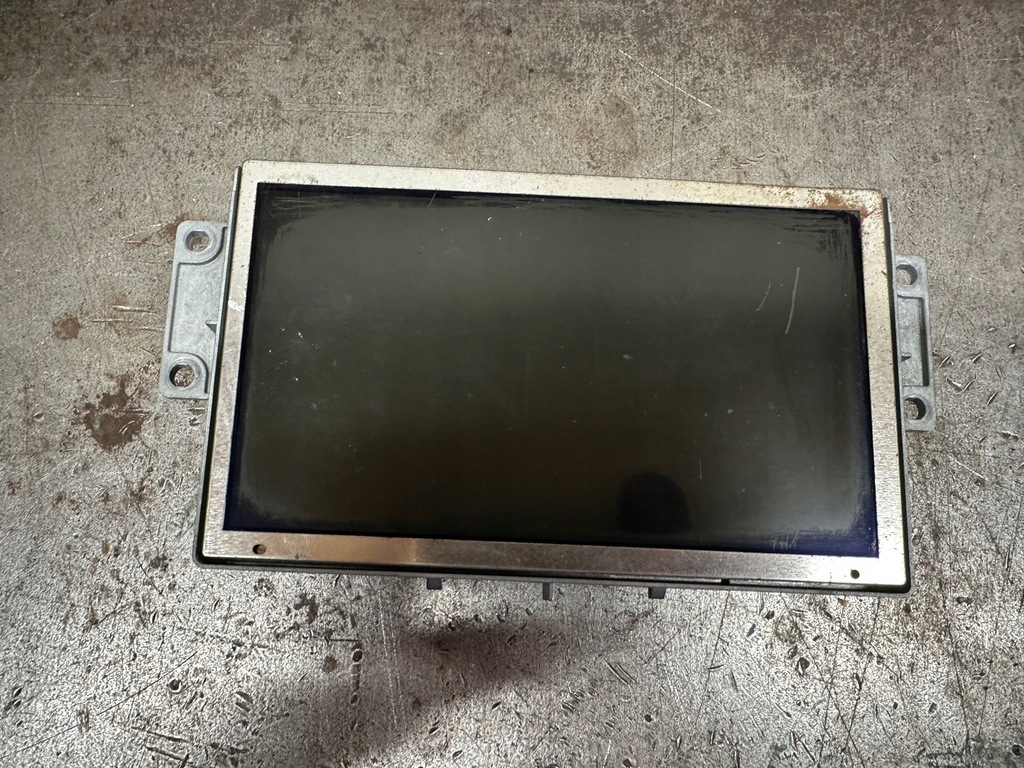 фото №1, Дисплей citroen c5 iii 9664993180