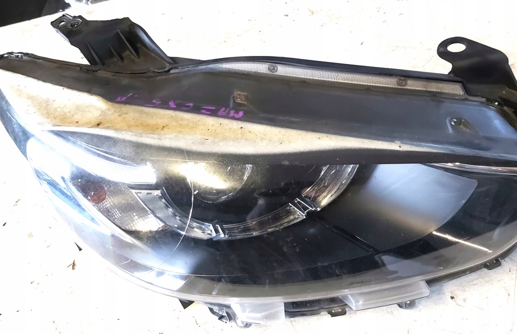 фото №2, Mazda cx5 16r лампа права передня перед