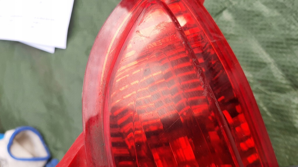 фото №9, Свет лампа противотуманная правый задняя kia rio iii