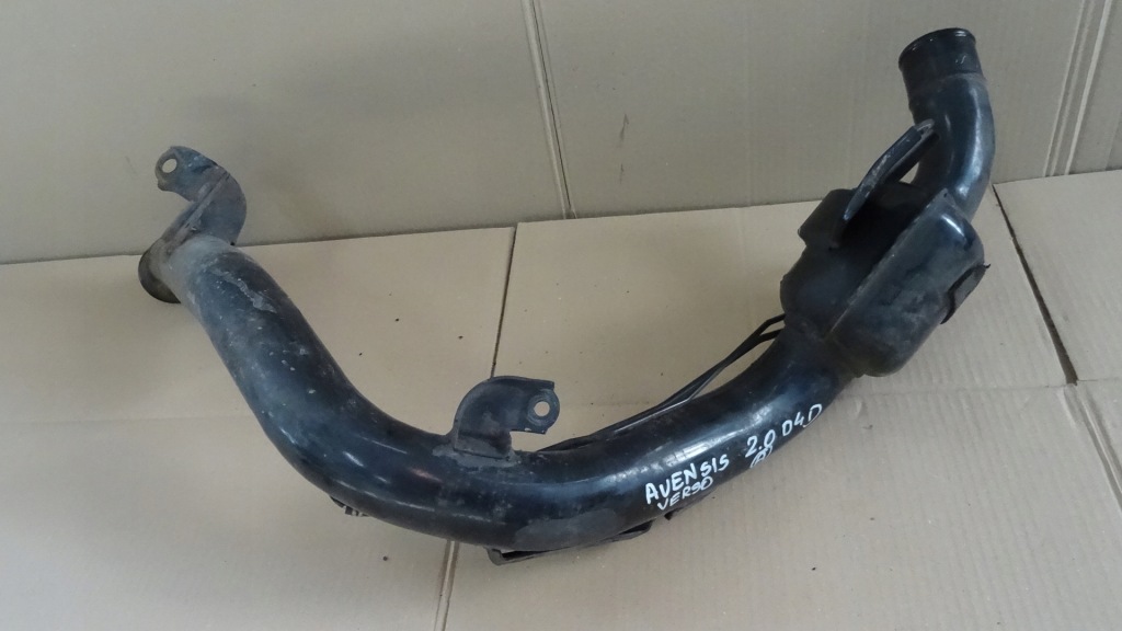 фото №1, Toyota avensis verso t22 2.0 d4d труба шланг інтеркулер 1736127050