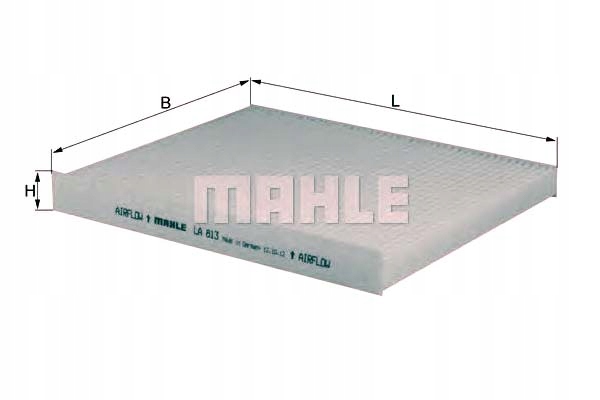 фото №1, Mahle фільтр кабіни alfa romeo mahle