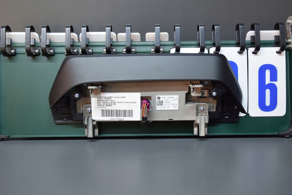 фото №7, Монітор дисплей bmw 8 m8 g14 g15 g16 f91 f92