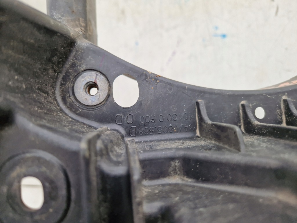 фото №10, Vw passat b7 3aa 10-14 pas передний усилитель