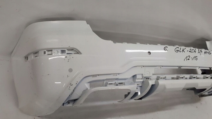 фото №10, Mercedes glk 2012 lift бампер задня