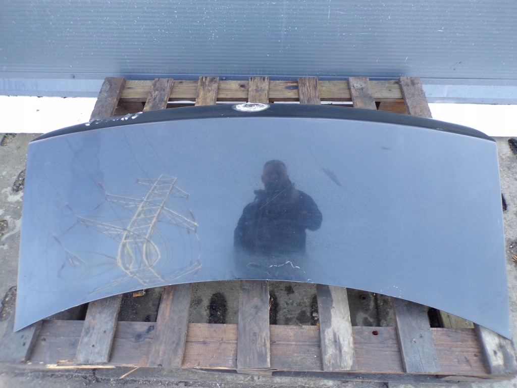 фото №5, Крышка багажника багажника задняя skoda superb 1 sedan