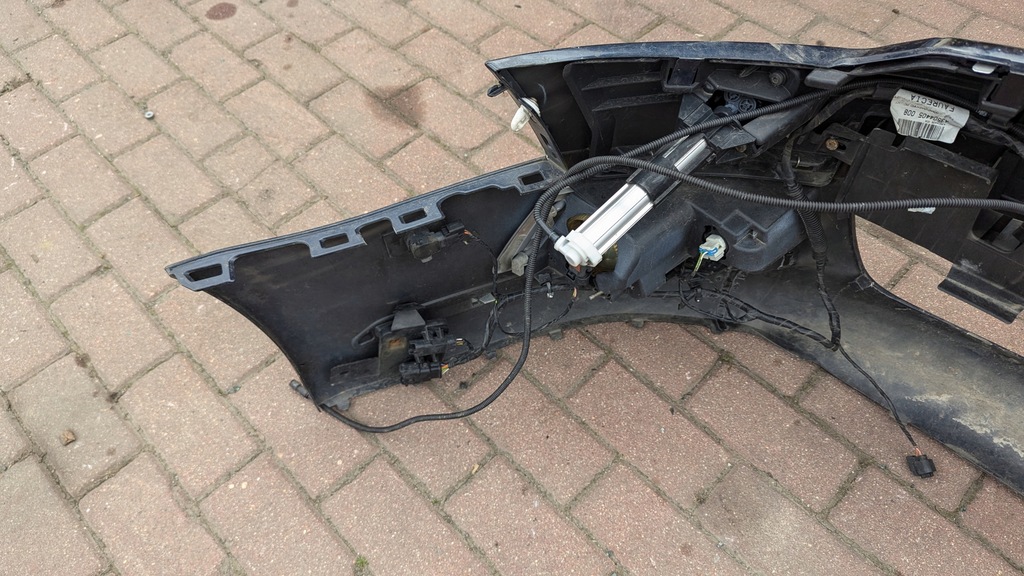 фото №13, Бампер передний перед citroen c5 x7 омыватель