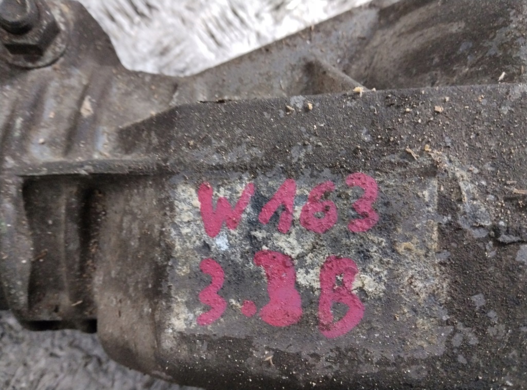 фото №7, Мост задний дифференциал дифференциал mercedes w163 3.2
