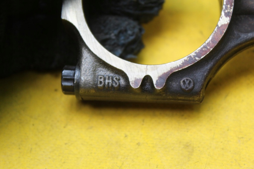 фото №9, Поршень шатун golf v ibiza iv 1.4 b 032t