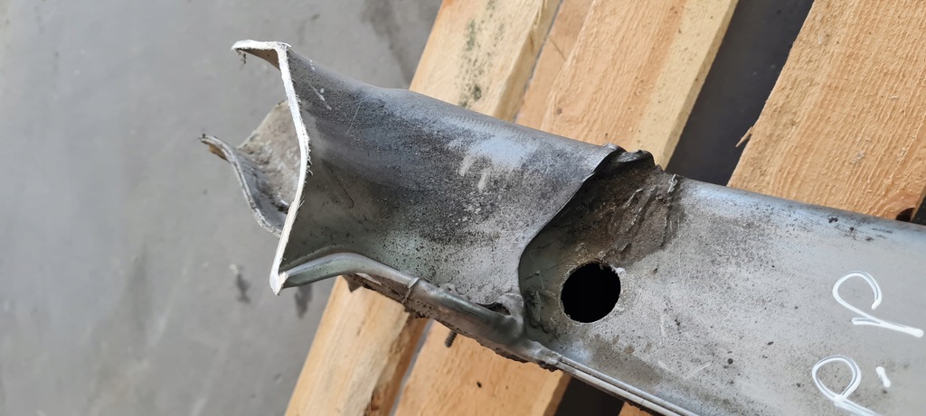 фото №9, A6 c7 4g лонжерон права правий перед ly7g a7 4g s7