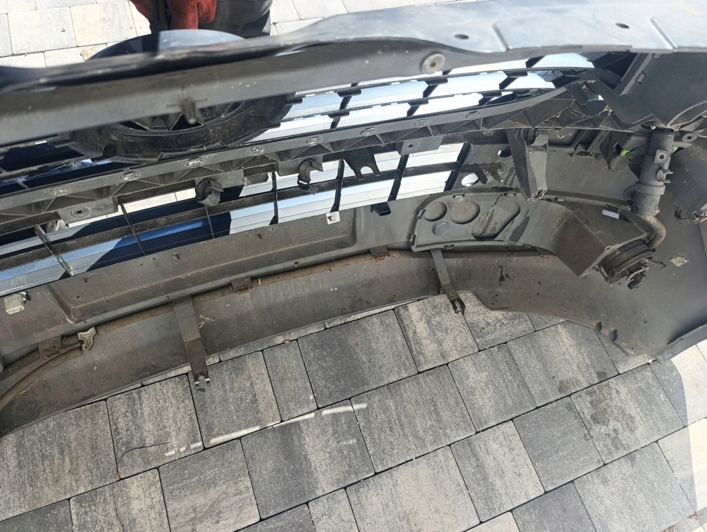 фото №10, Vw t5 multivan бампер передний перед kompletny ксенон парктроник ld7u