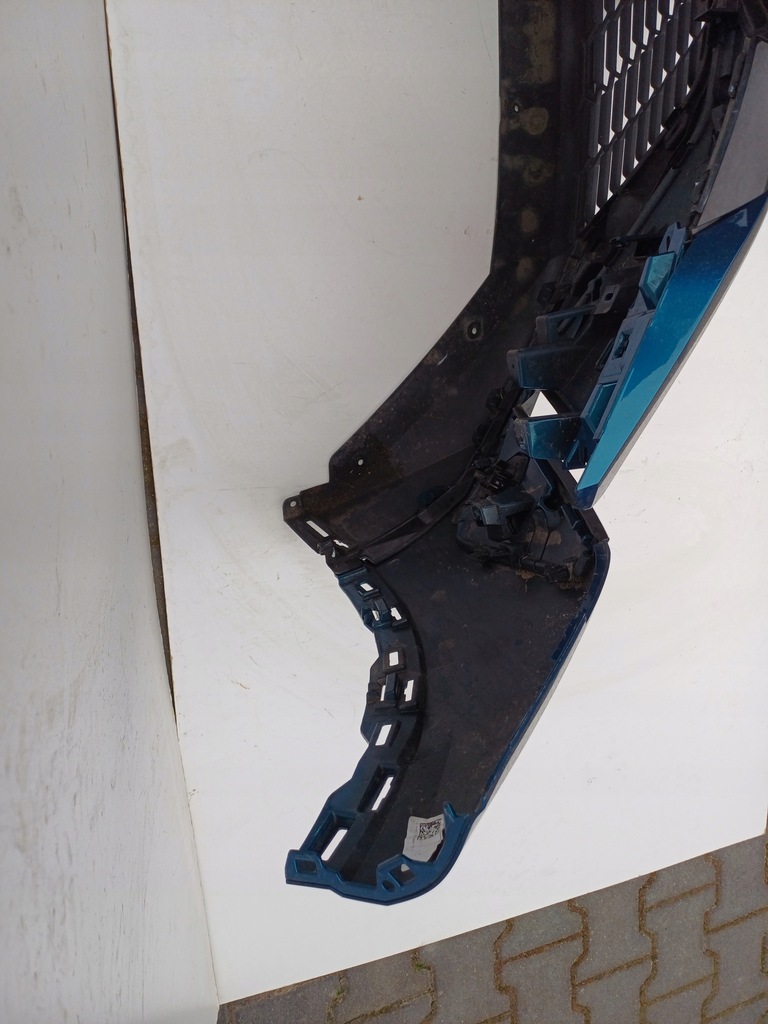 фото №11, Peugeot 408 решётка радиатора бампер перед передний решётка накладка-спойлер