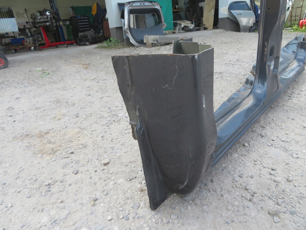 фото №7, Порог правый блок двигателя b ford ranger wildtrak 14r