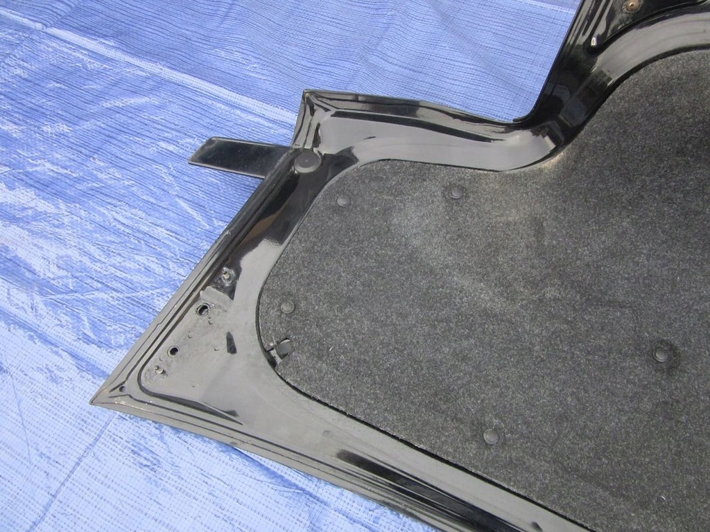 фото №13, Ford mustang v 2011 coupe кришка багажника багажника комплектна