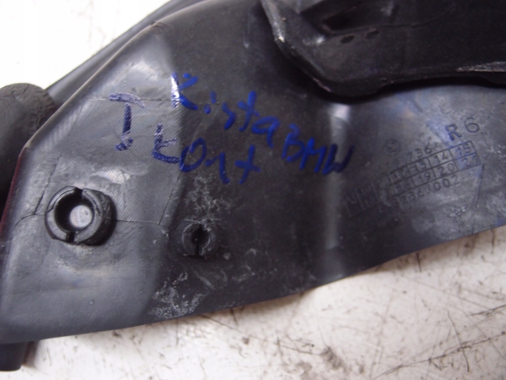 фото №8, Bmw 4 f32 молдинг прокладка дверь правая 7279736