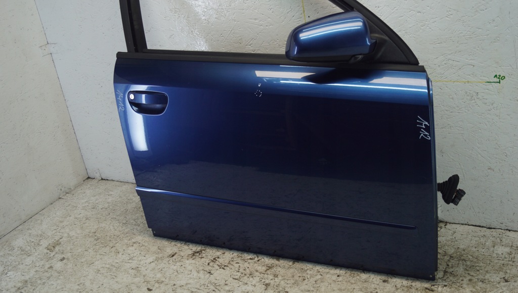 фото №11, Двері правий перед audi a4 b6