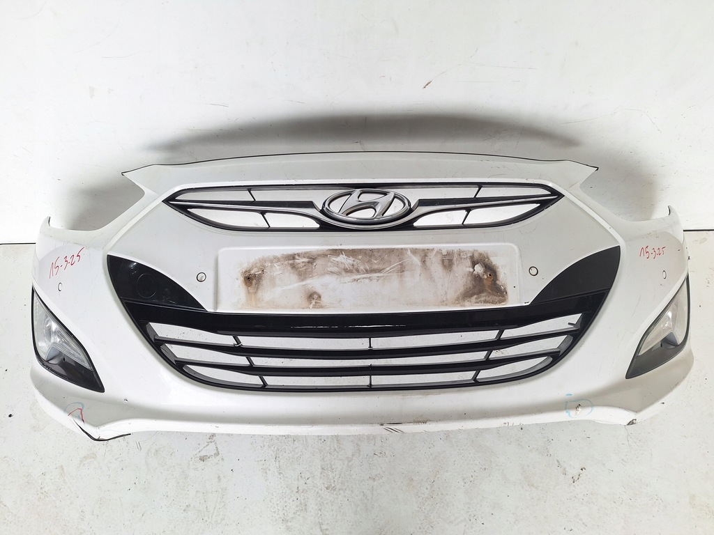 фото №1, Hyundai i40 12-15 бампер + pdc