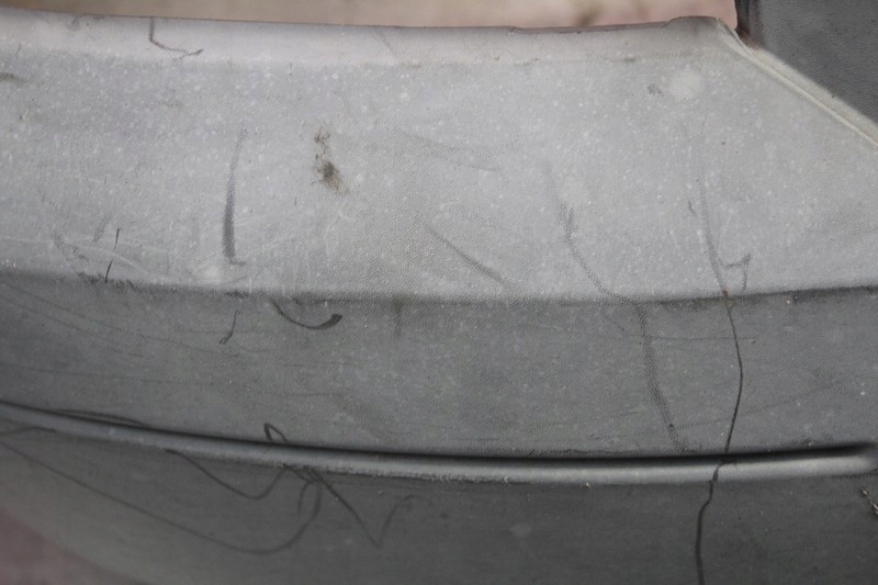 фото №7, Бампер перед передній чорний 6c11-17e888-a ford transit 5 v 00-06