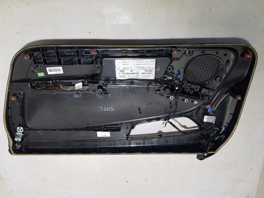 фото №14, Обшивка обивка дверь левый перед mercedes slk slc r172 w172