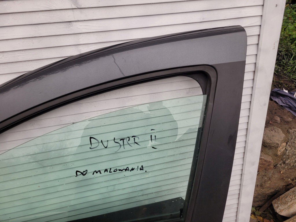 фото №5, Двері передні перед ліва dacia duster ii lift