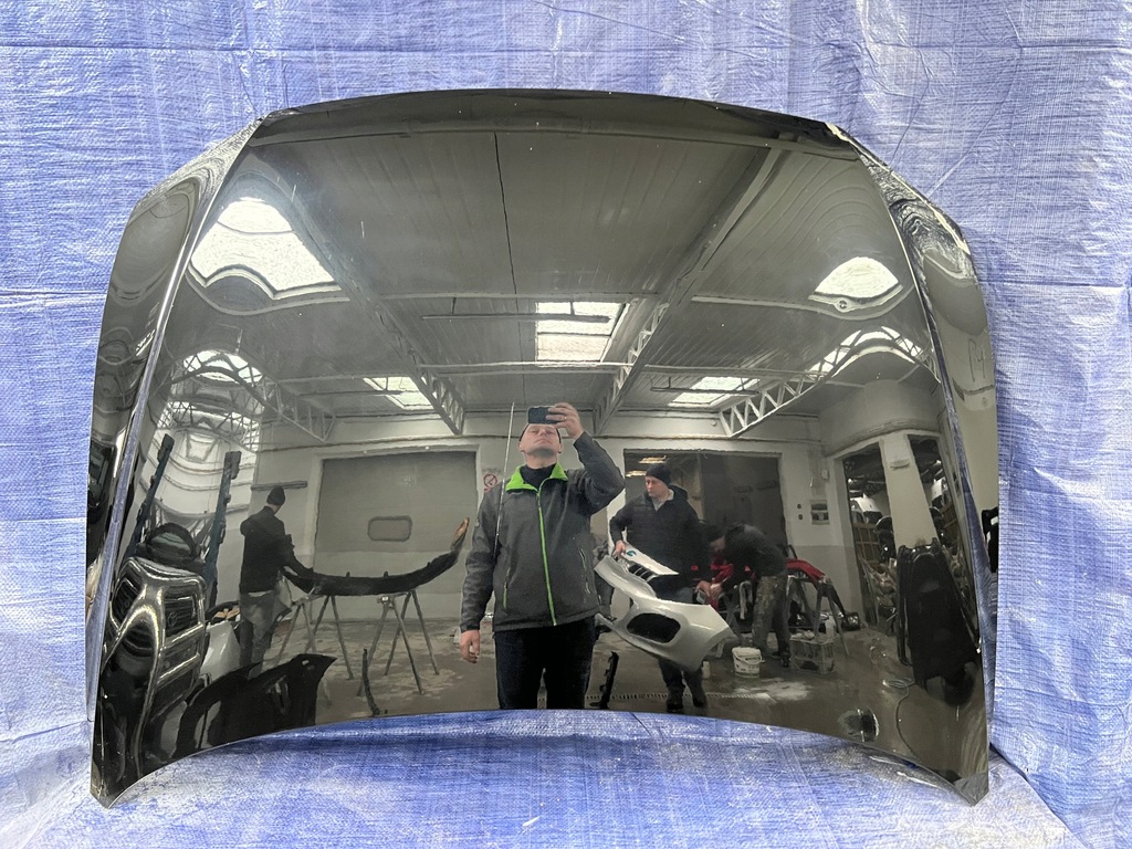 фото №1, Vw passat b8 капот